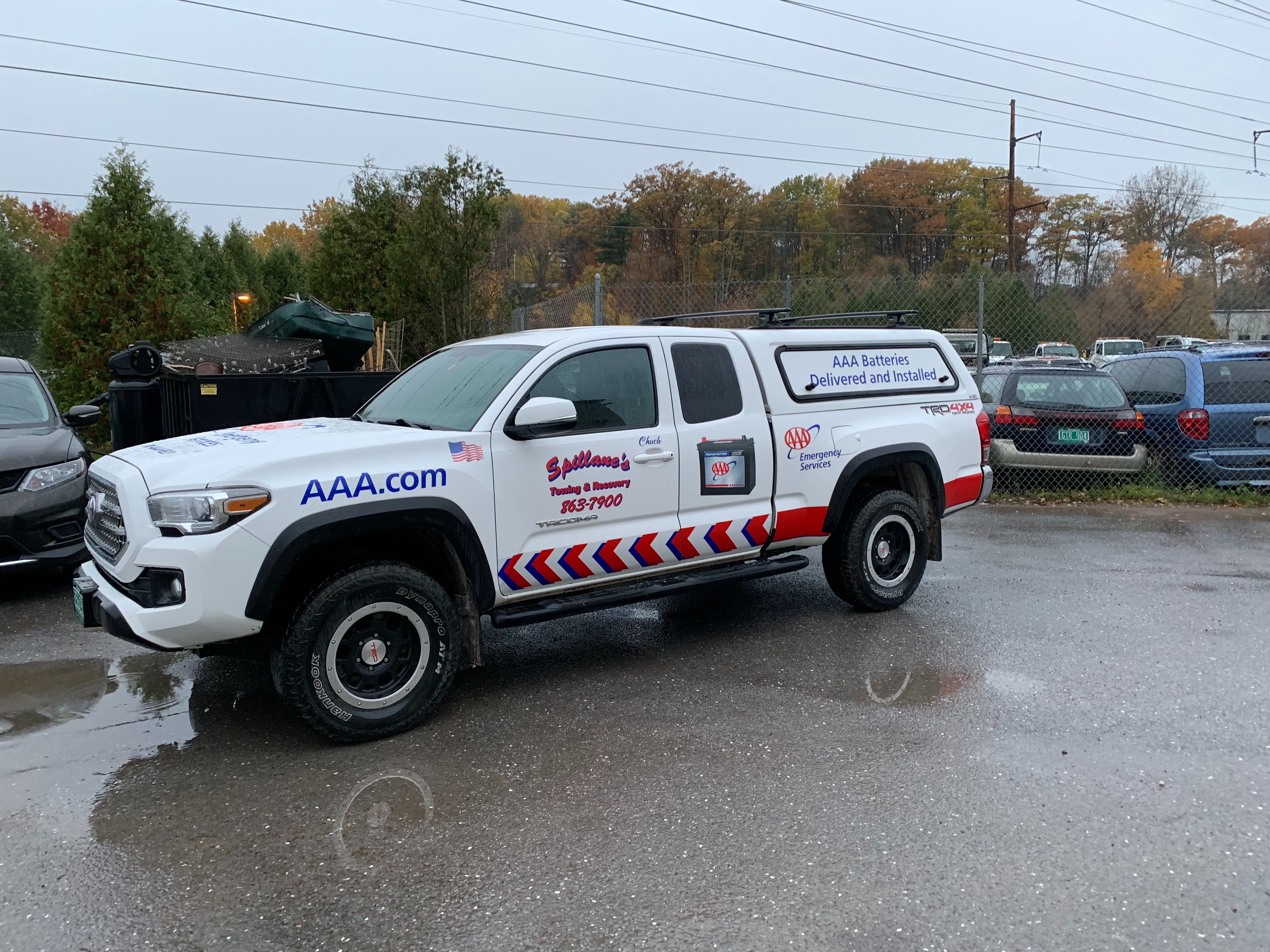 Battery Truck
